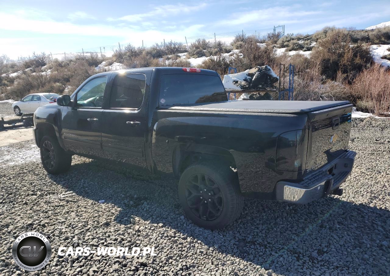 2013 Chevrolet Silverado K1500 Ltz VIN:3GCPKTE73DG283415 - 2