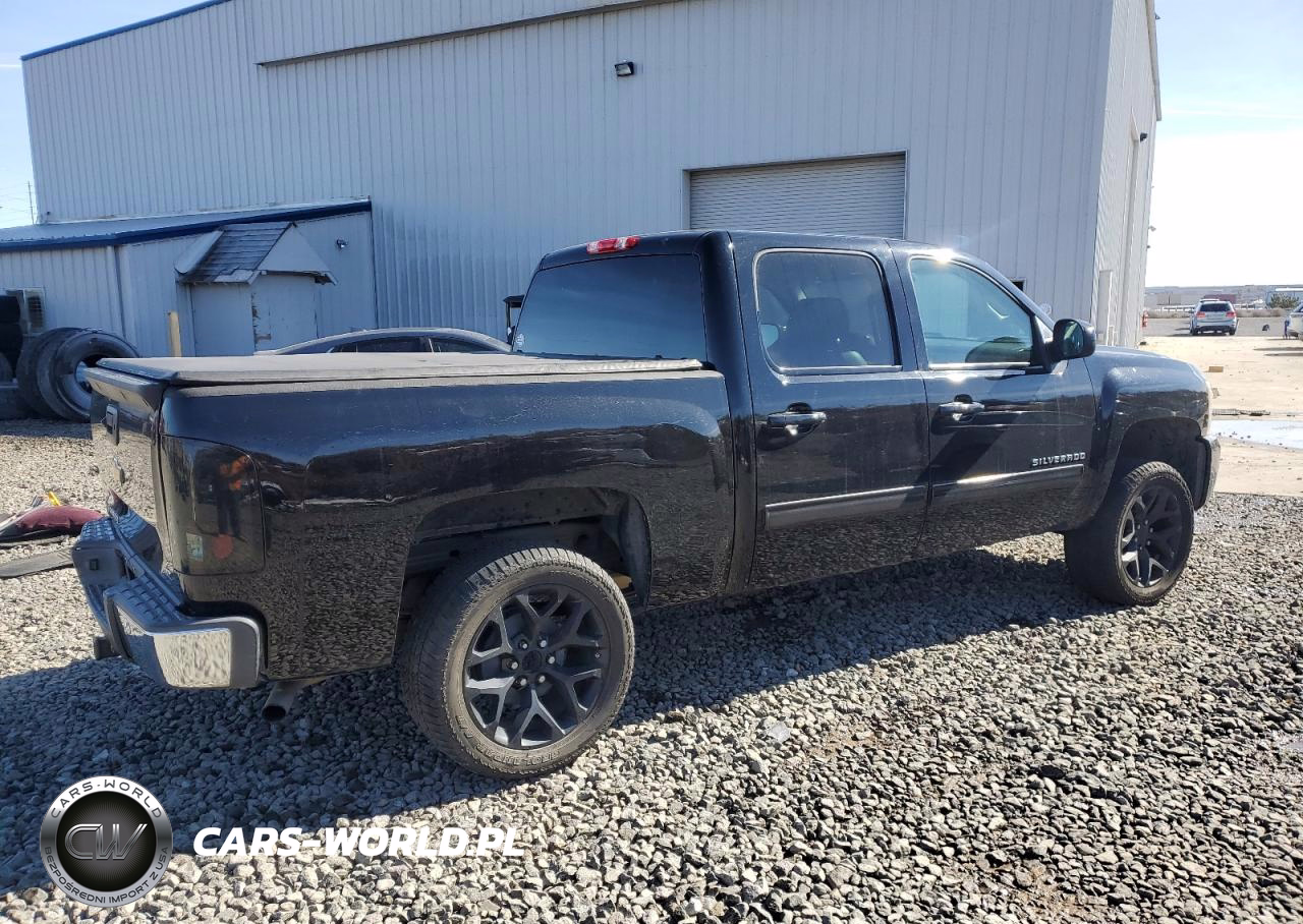 2013 Chevrolet Silverado K1500 Ltz VIN:3GCPKTE73DG283415 - 3