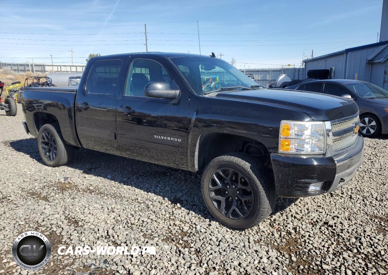 2013 Chevrolet Silverado K1500 Ltz VIN:3GCPKTE73DG283415 - 4
