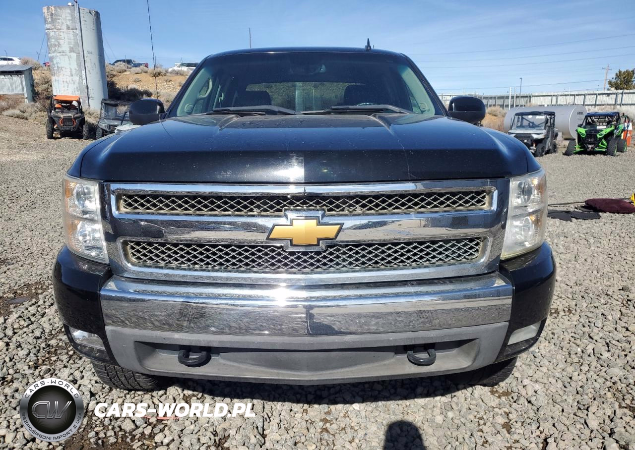 2013 Chevrolet Silverado K1500 Ltz VIN:3GCPKTE73DG283415 - 5