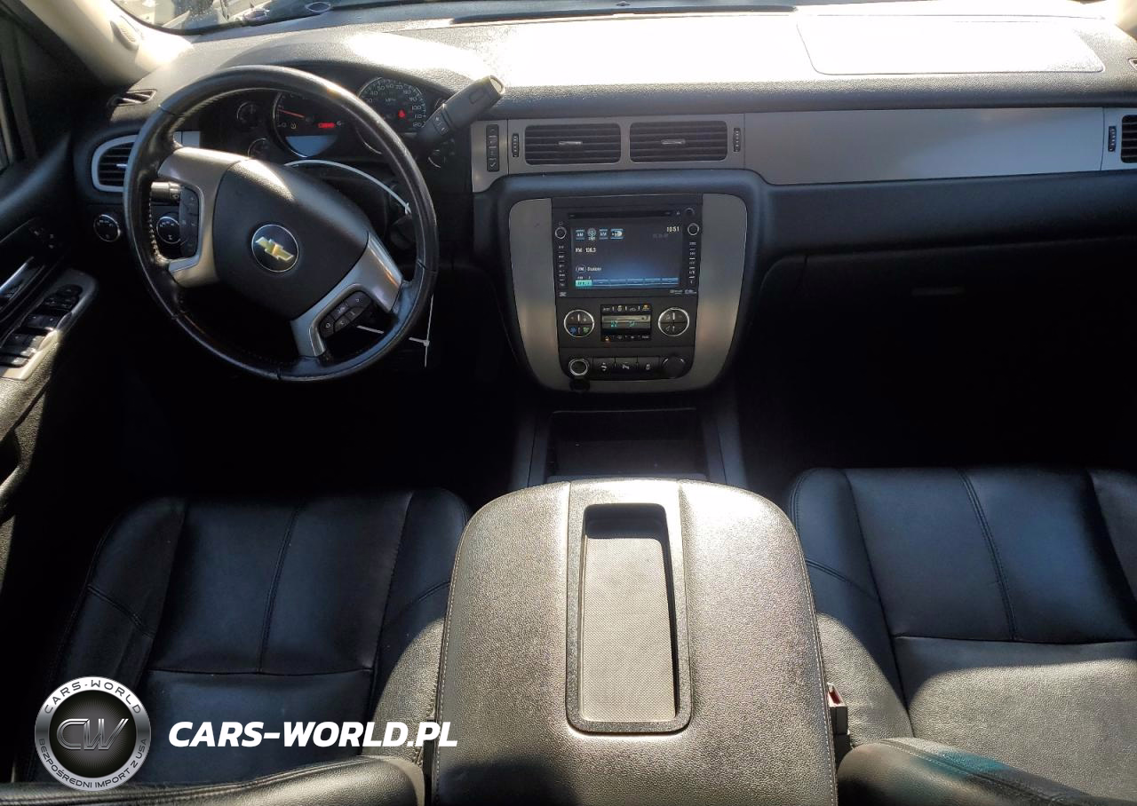 2013 Chevrolet Silverado K1500 Ltz VIN:3GCPKTE73DG283415 - 8