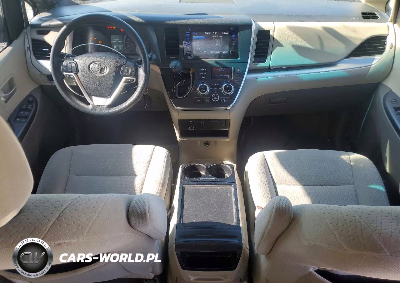 2015 Toyota Sienna Le 8 Passenger VIN:5TDKK3DC9FS538789 - 8
