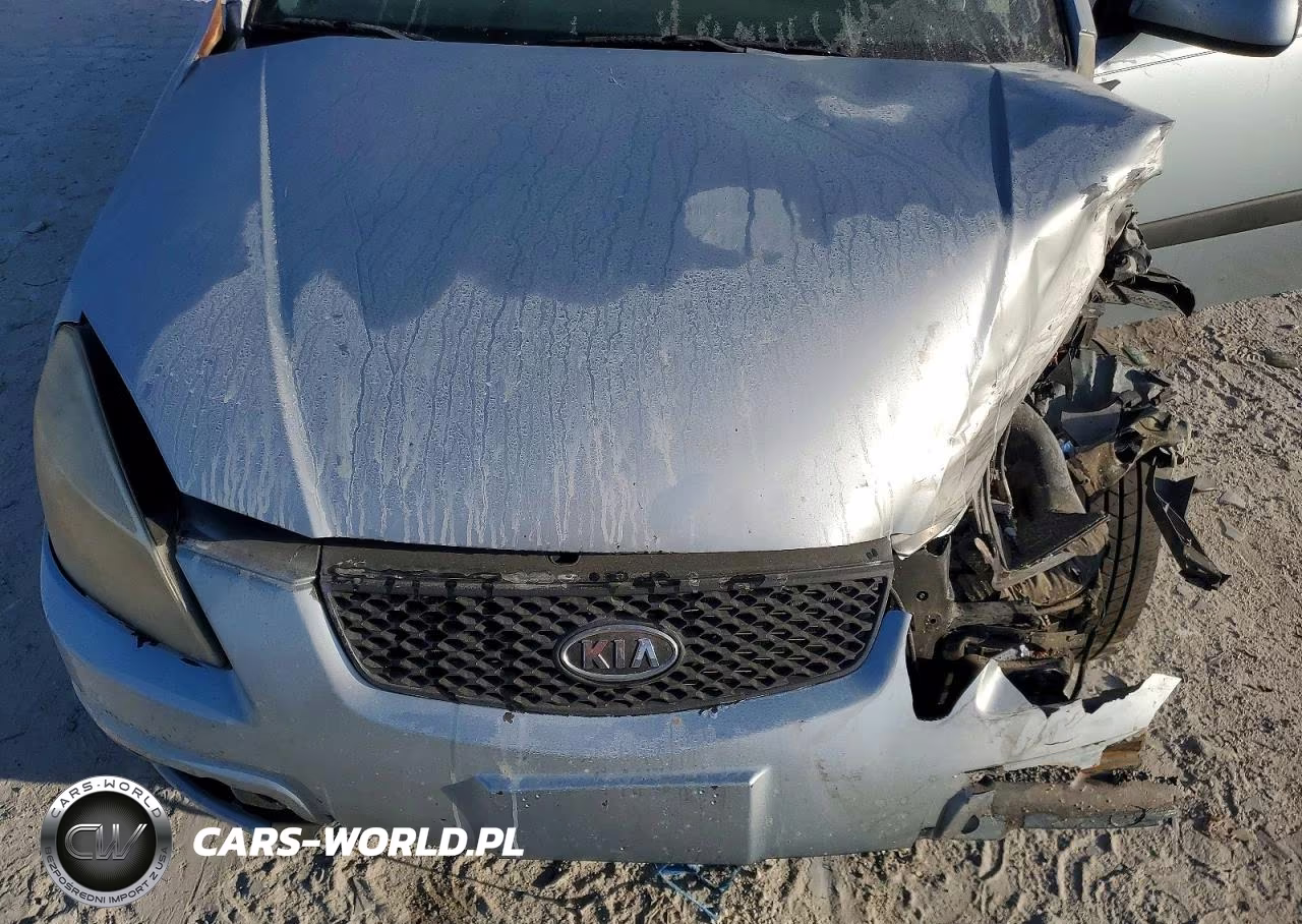 2007 Kia Rio Base VIN:KNADE123776261792 - 11