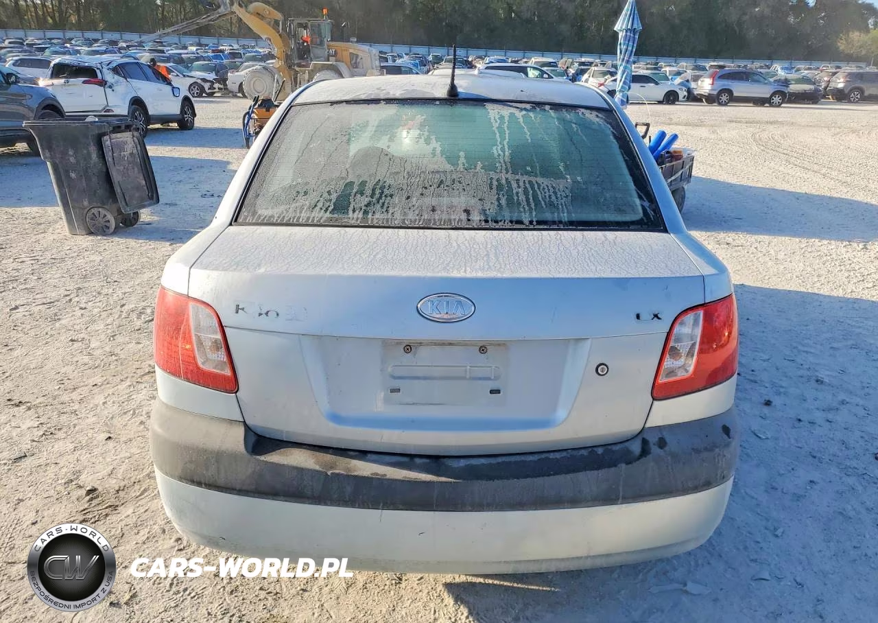 2007 Kia Rio Base VIN:KNADE123776261792 - 6