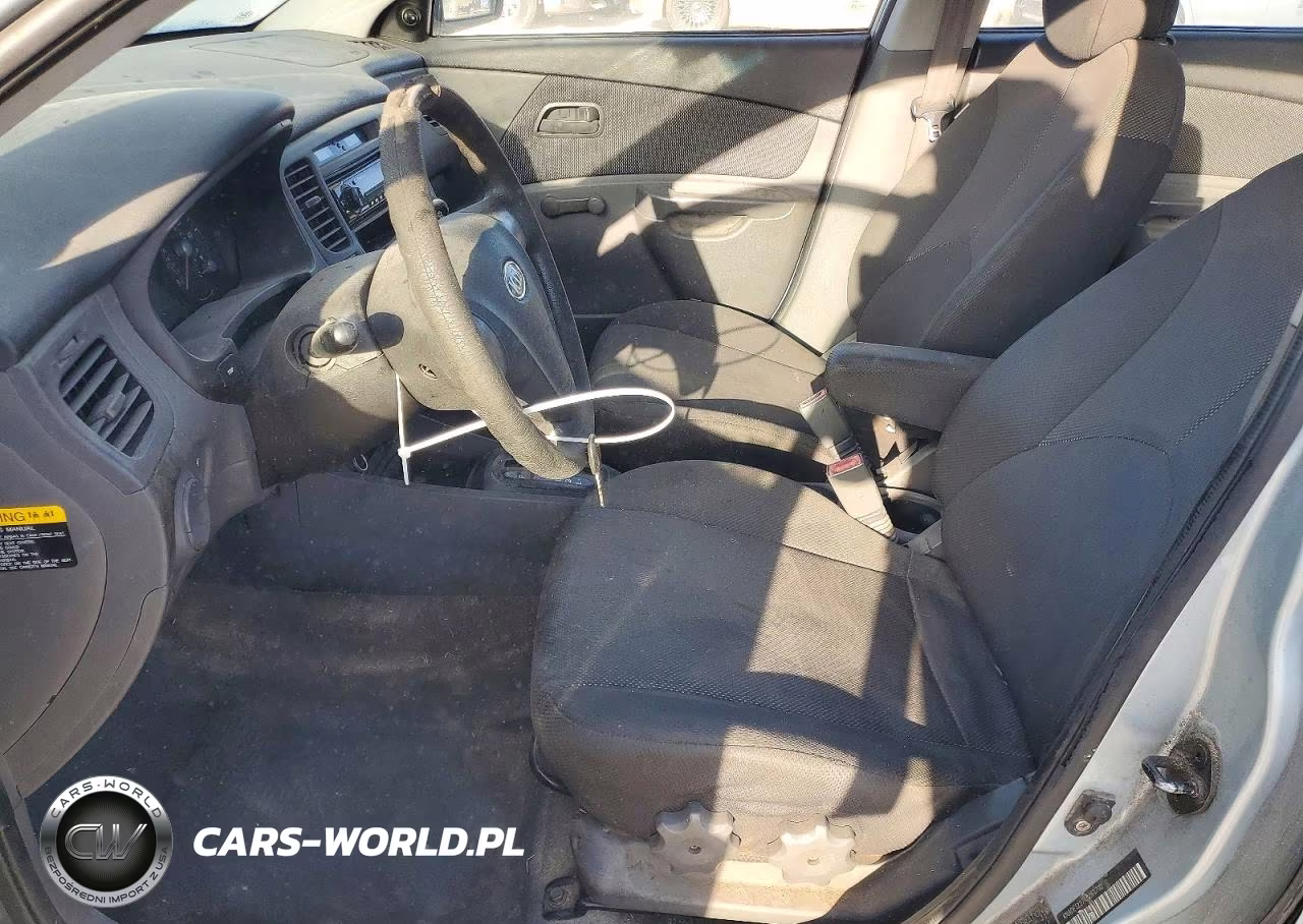 2007 Kia Rio Base VIN:KNADE123776261792 - 7