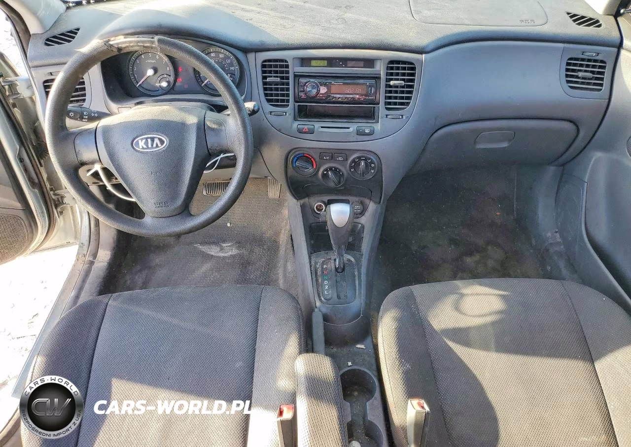 2007 Kia Rio Base VIN:KNADE123776261792 - 8
