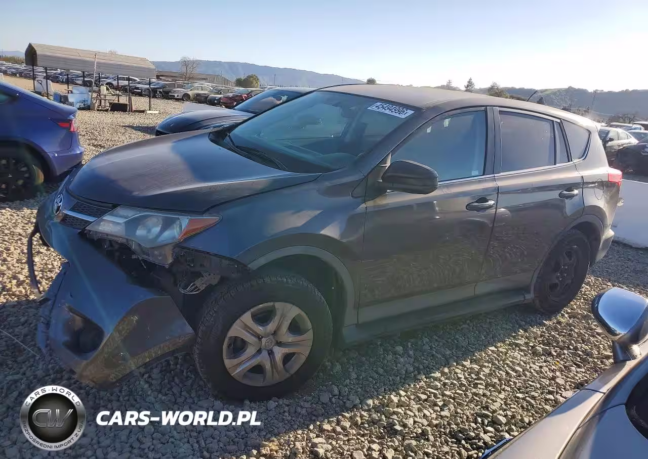 2015 Toyota Rav4 Le