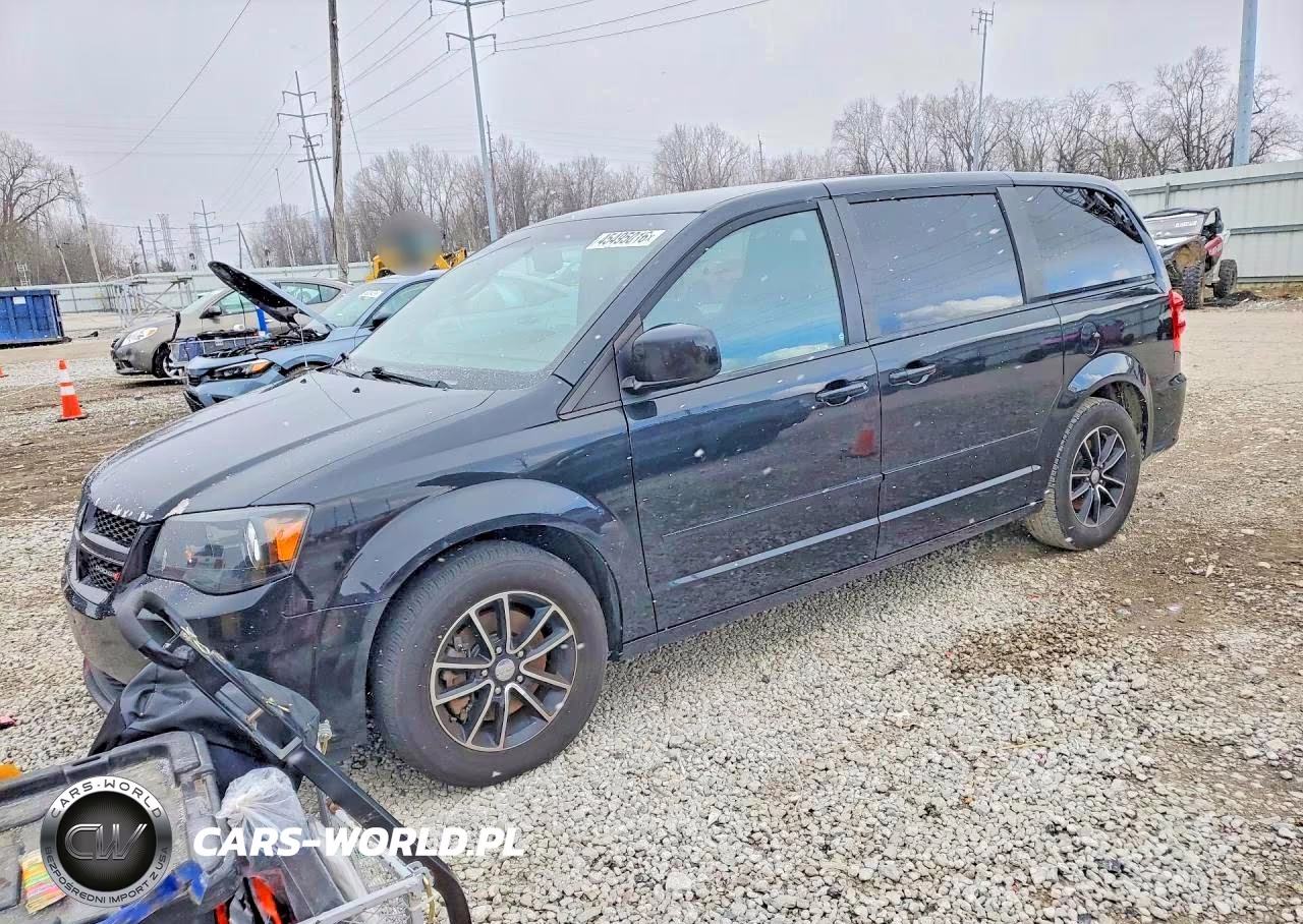 2016 Dodge Grand Caravan Se – zdjęcie 1 z 13