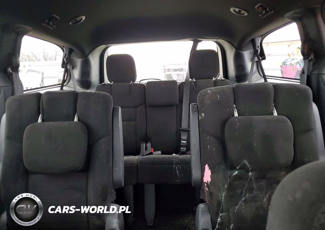2016 Dodge Grand Caravan Se VIN:2C4RDGBG2GR250788 - 10