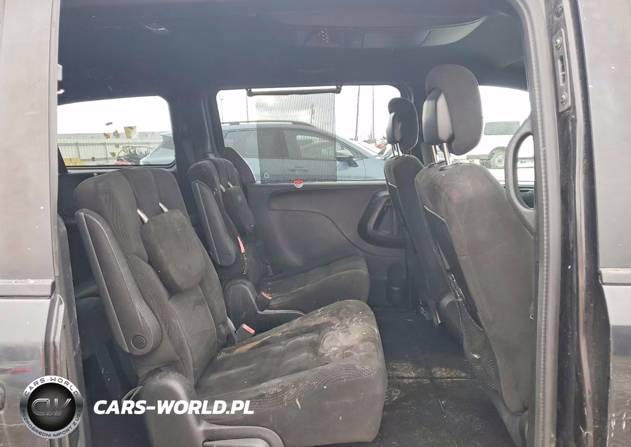 2016 Dodge Grand Caravan Se VIN:2C4RDGBG2GR250788 - 11