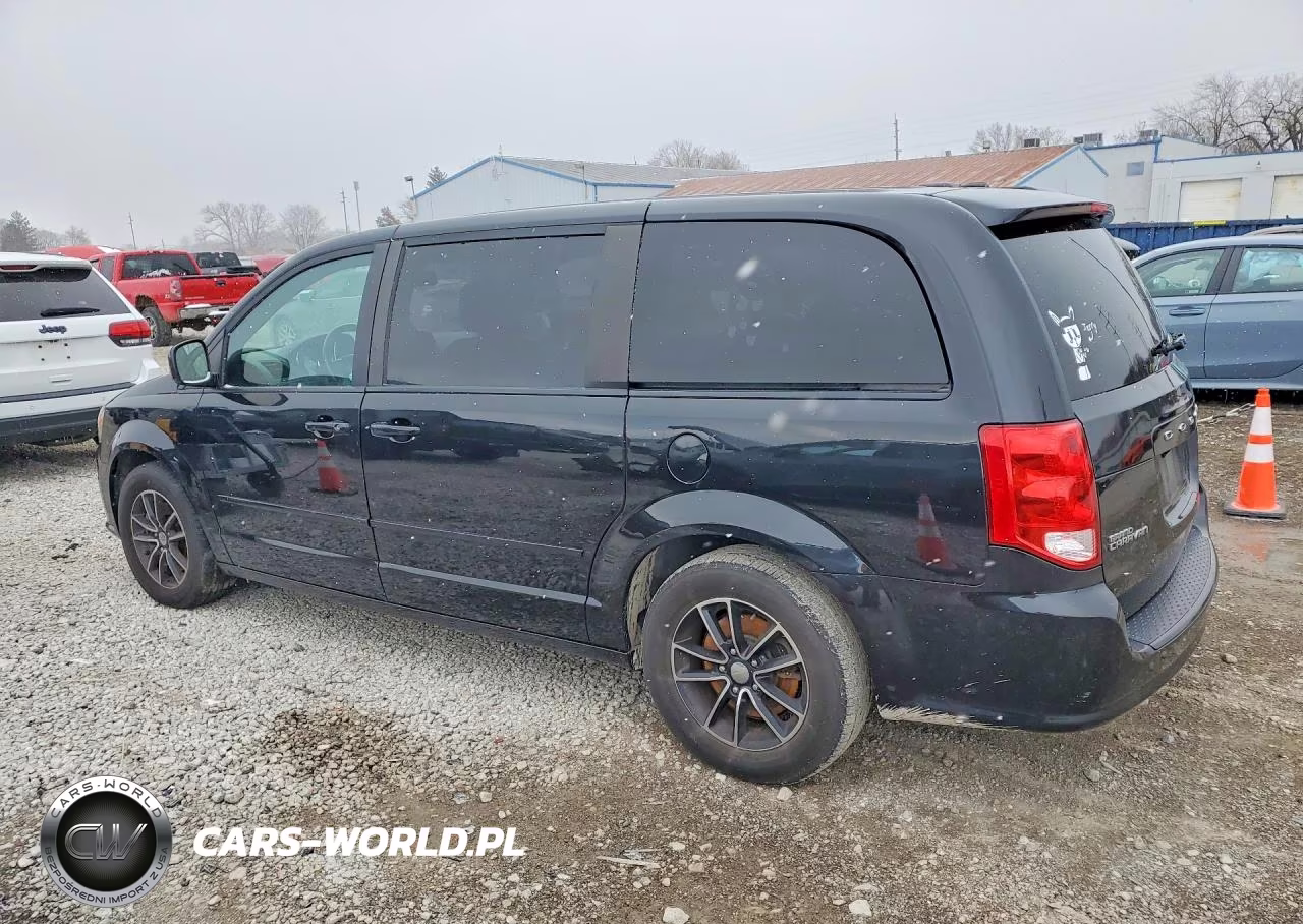 2016 Dodge Grand Caravan Se VIN:2C4RDGBG2GR250788 - 2