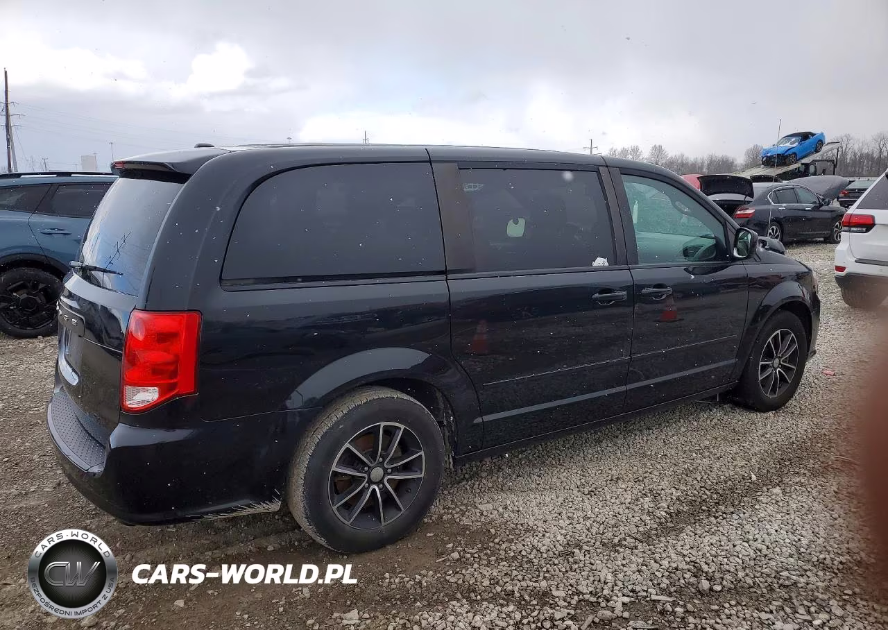 2016 Dodge Grand Caravan Se VIN:2C4RDGBG2GR250788 - 3