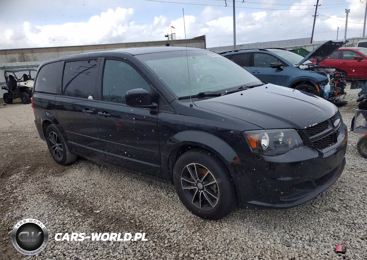 2016 Dodge Grand Caravan Se VIN:2C4RDGBG2GR250788 - 4