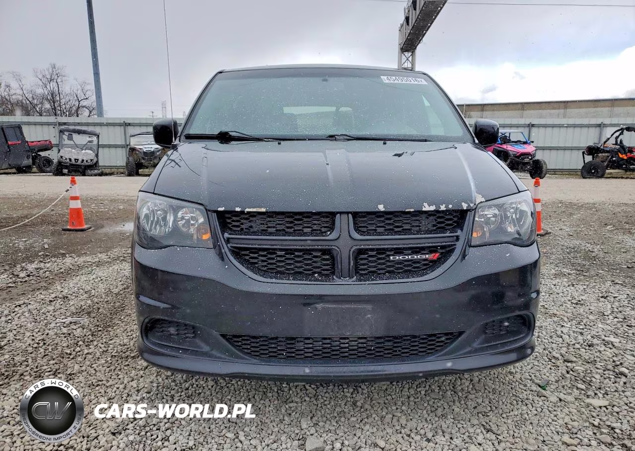 2016 Dodge Grand Caravan Se VIN:2C4RDGBG2GR250788 - 5