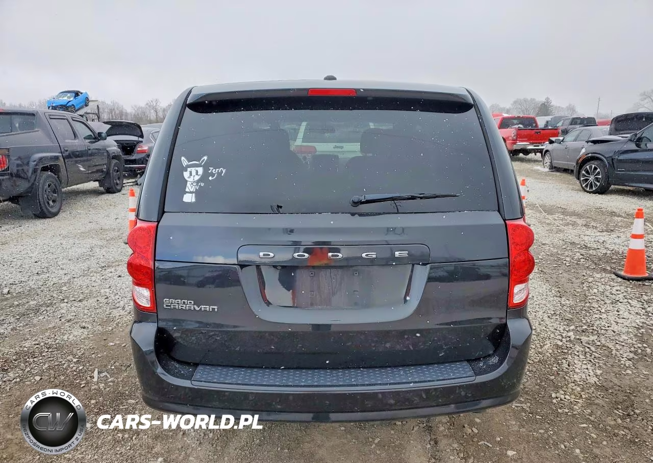 2016 Dodge Grand Caravan Se VIN:2C4RDGBG2GR250788 - 6