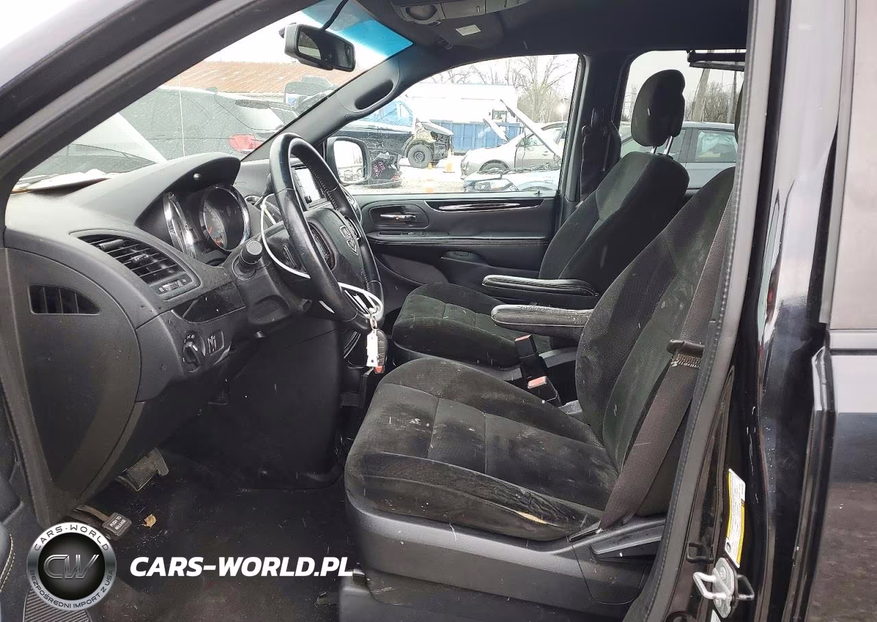 2016 Dodge Grand Caravan Se VIN:2C4RDGBG2GR250788 - 7