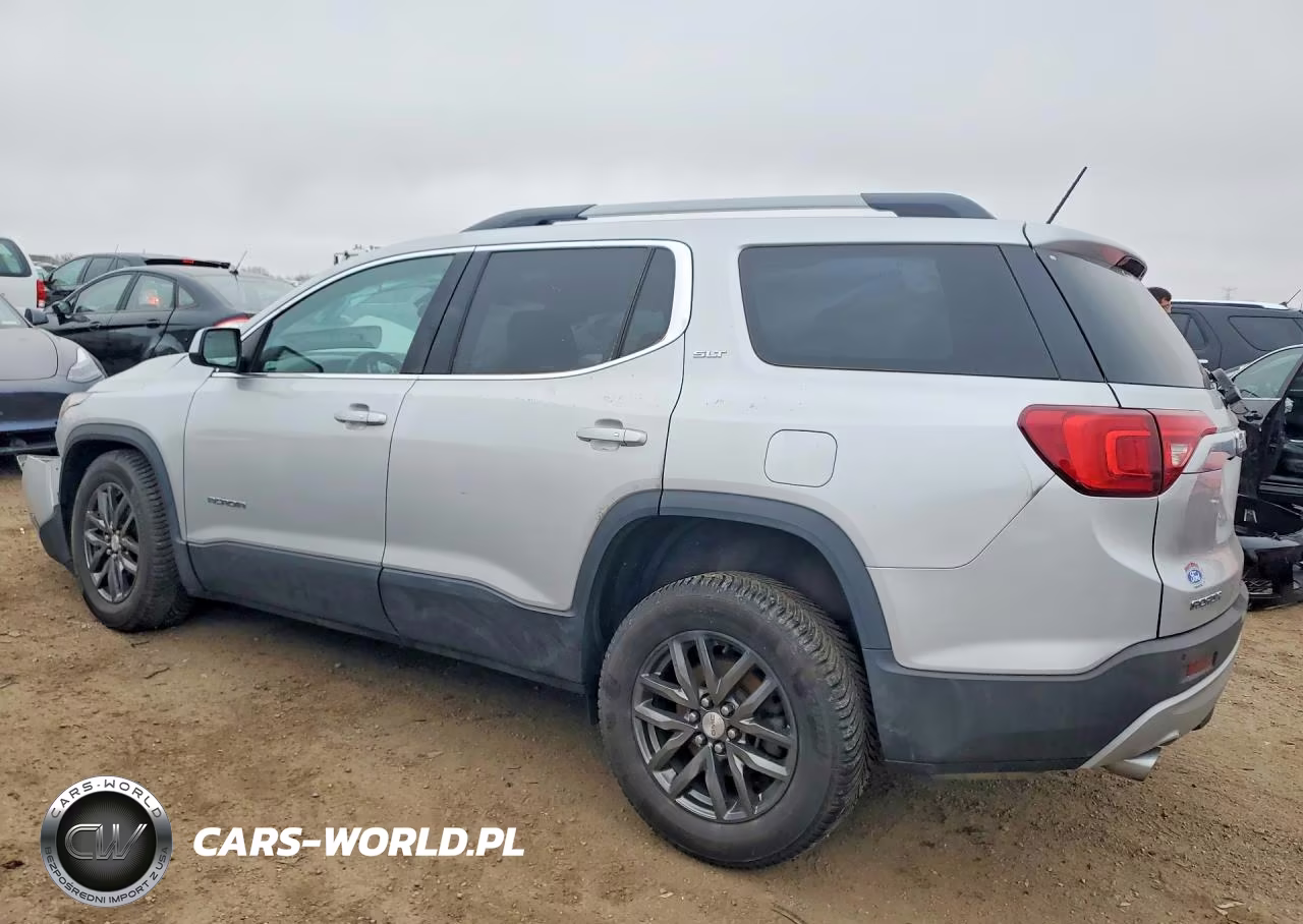 2017 GMC Acadia Slt 1 VIN:1GKKNMLS2HZ284676 - 2