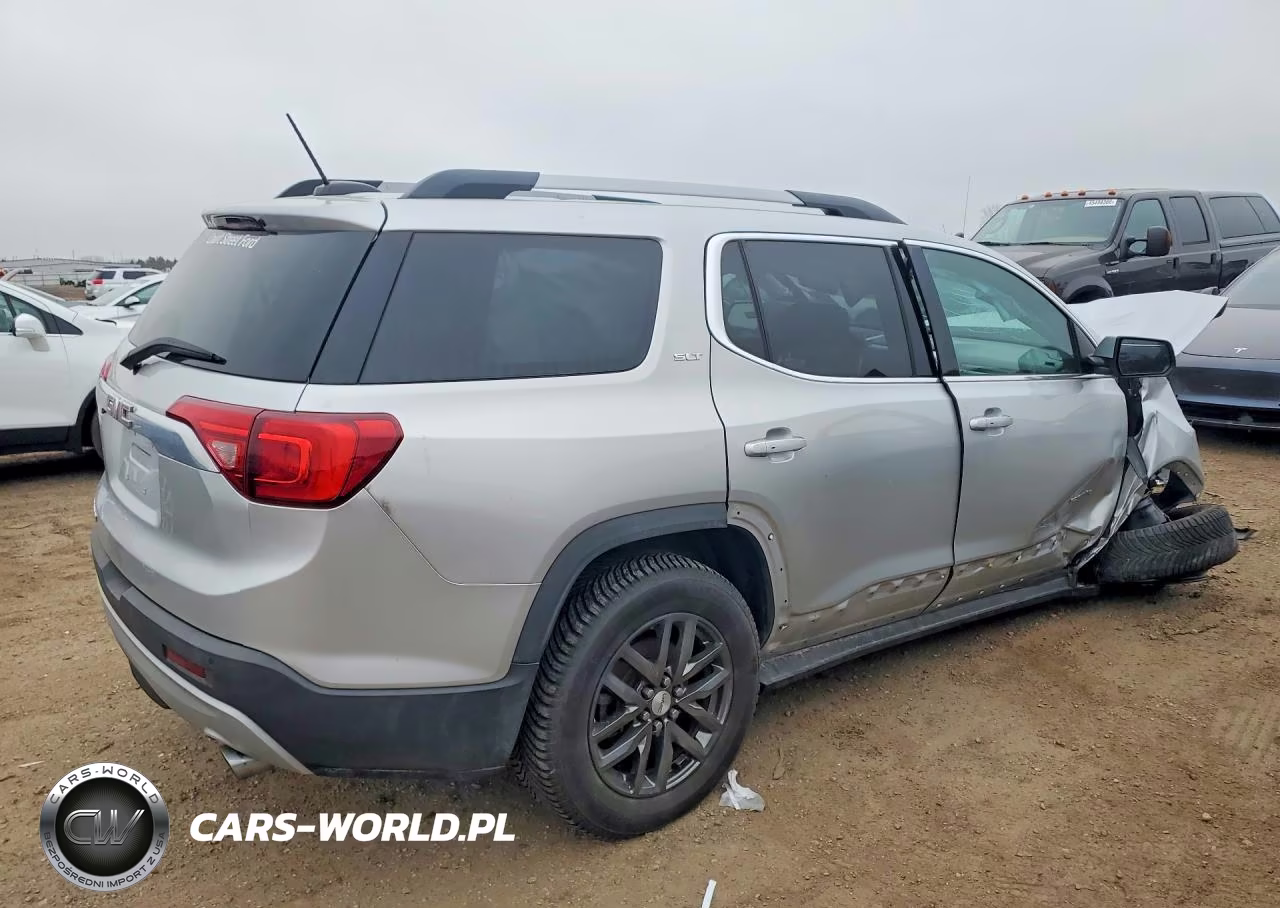 2017 GMC Acadia Slt 1 VIN:1GKKNMLS2HZ284676 - 3
