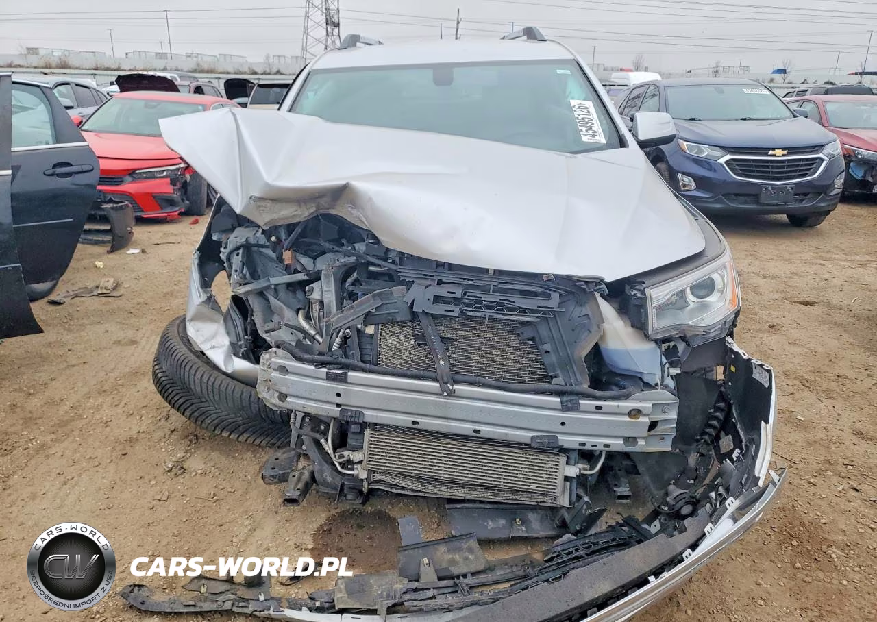 2017 GMC Acadia Slt 1 VIN:1GKKNMLS2HZ284676 - 5