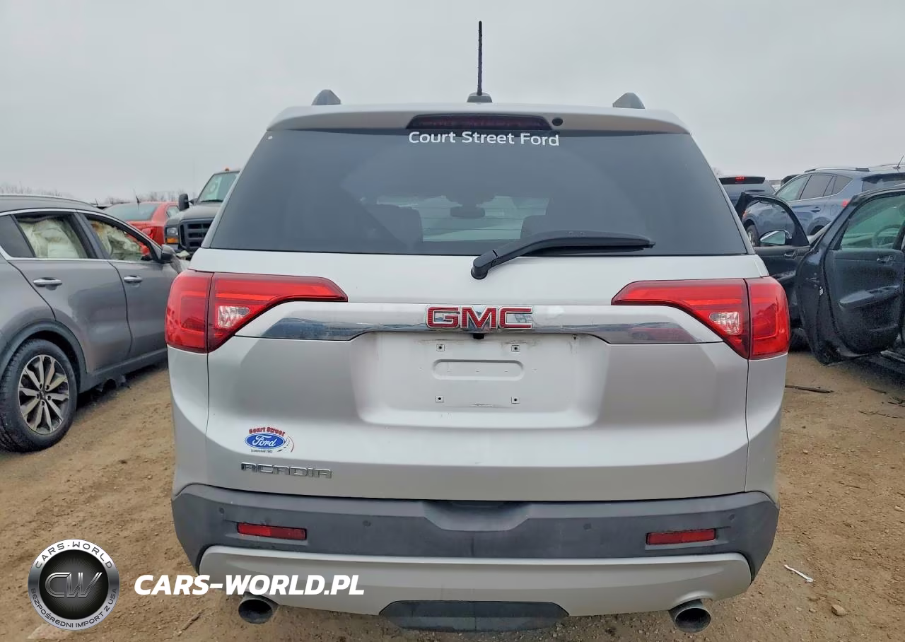 2017 GMC Acadia Slt 1 VIN:1GKKNMLS2HZ284676 - 6