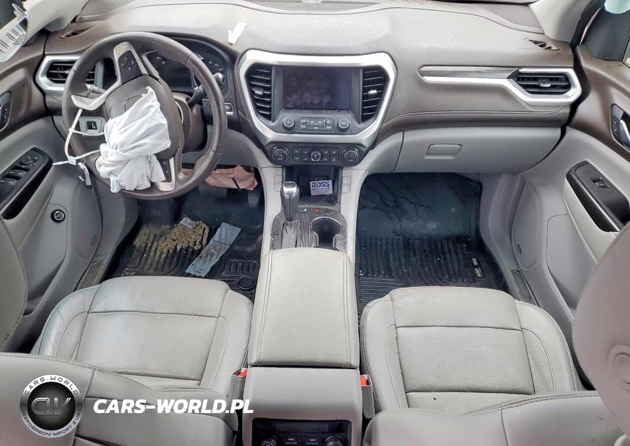 2017 GMC Acadia Slt 1 VIN:1GKKNMLS2HZ284676 - 8
