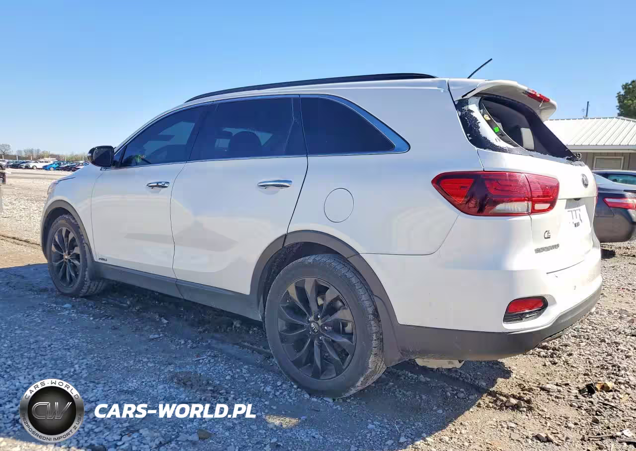 2020 Kia Sorento S V6 VIN:5XYPGDA5XLG697266 - 2