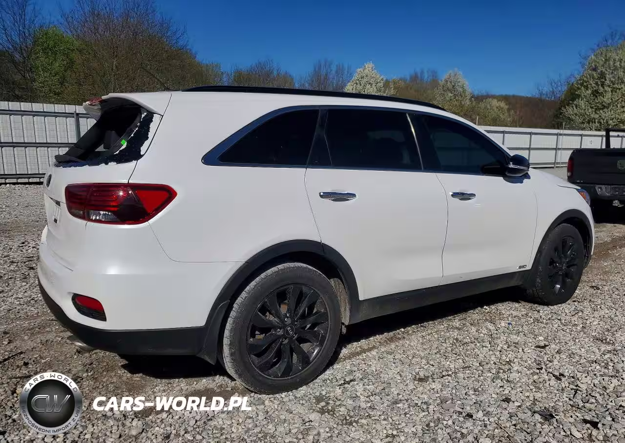 2020 Kia Sorento S V6 VIN:5XYPGDA5XLG697266 - 3