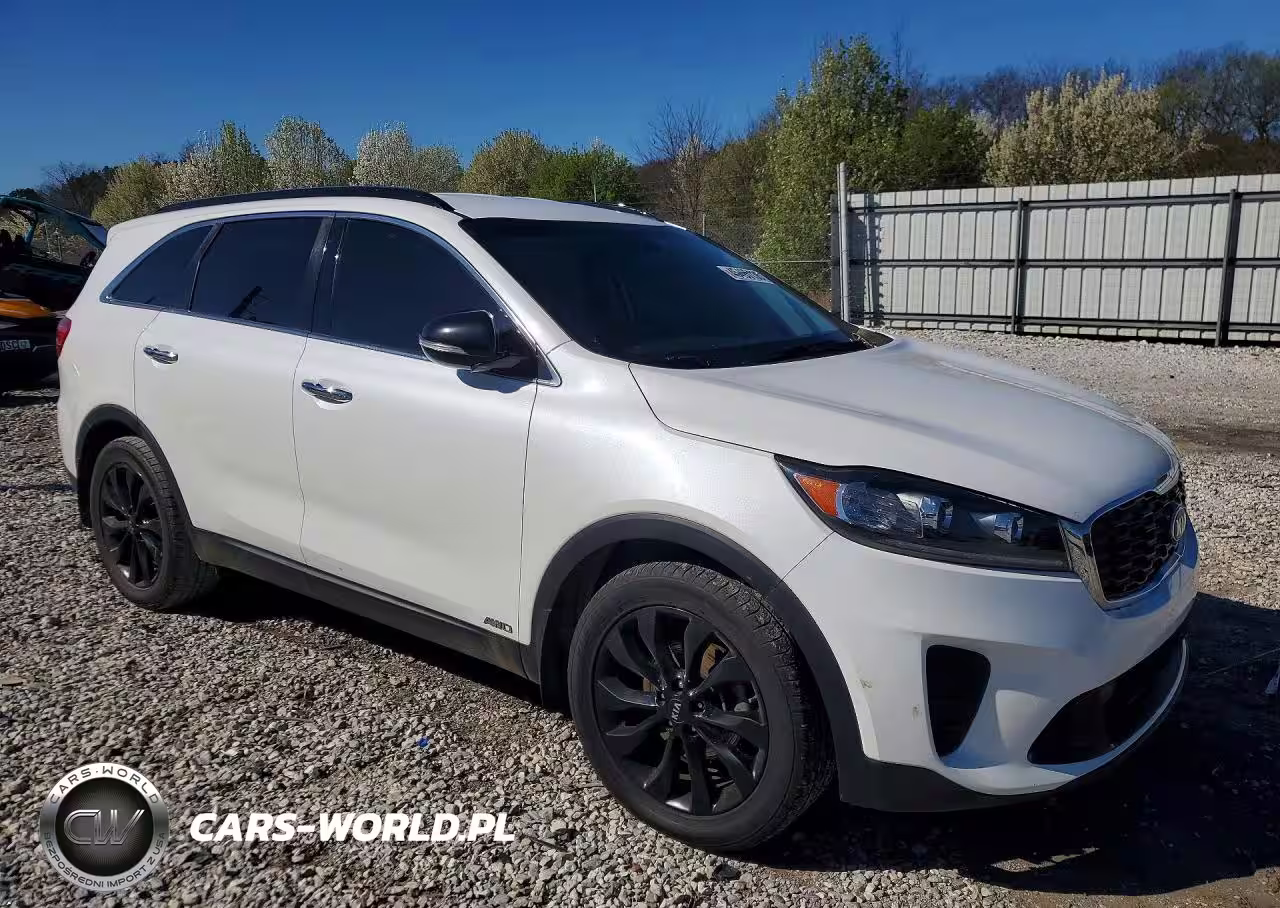 2020 Kia Sorento S V6 VIN:5XYPGDA5XLG697266 - 4