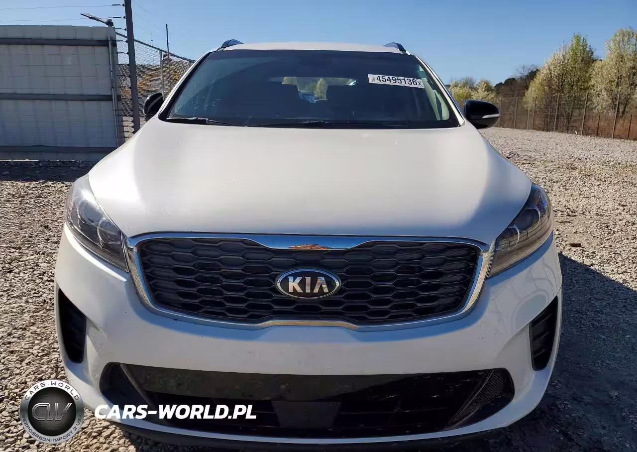 2020 Kia Sorento S V6 VIN:5XYPGDA5XLG697266 - 5