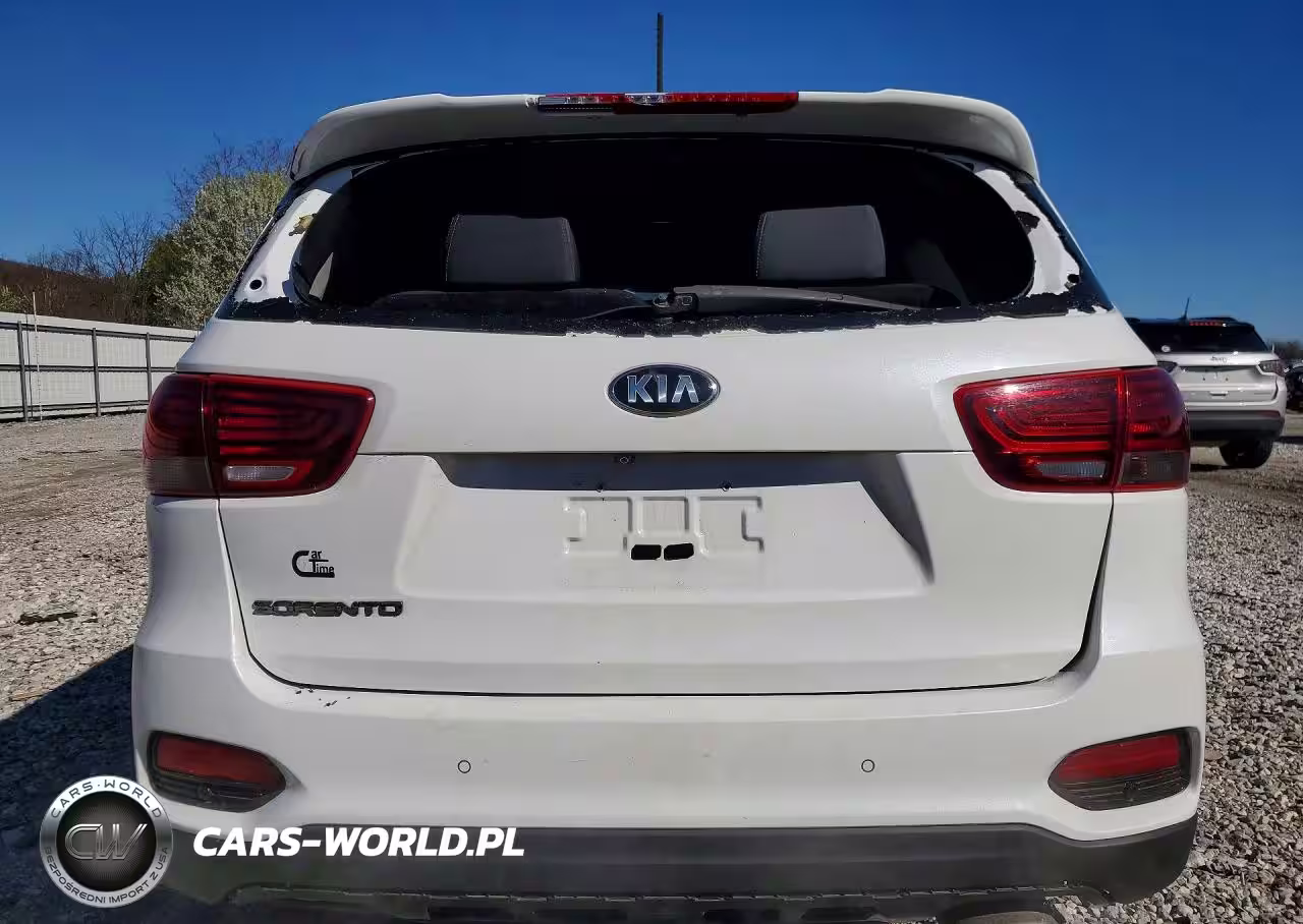 2020 Kia Sorento S V6 VIN:5XYPGDA5XLG697266 - 6