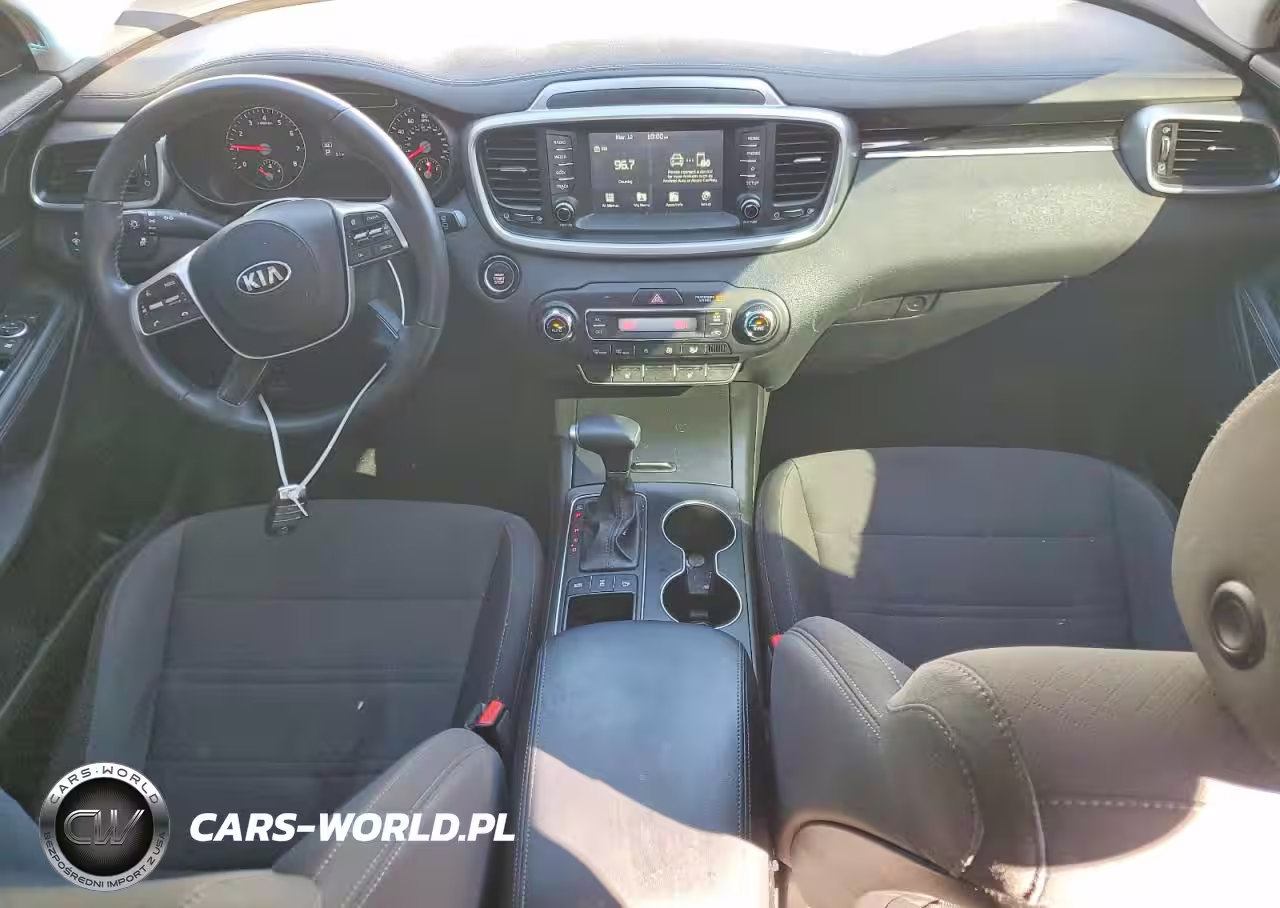 2020 Kia Sorento S V6 VIN:5XYPGDA5XLG697266 - 8