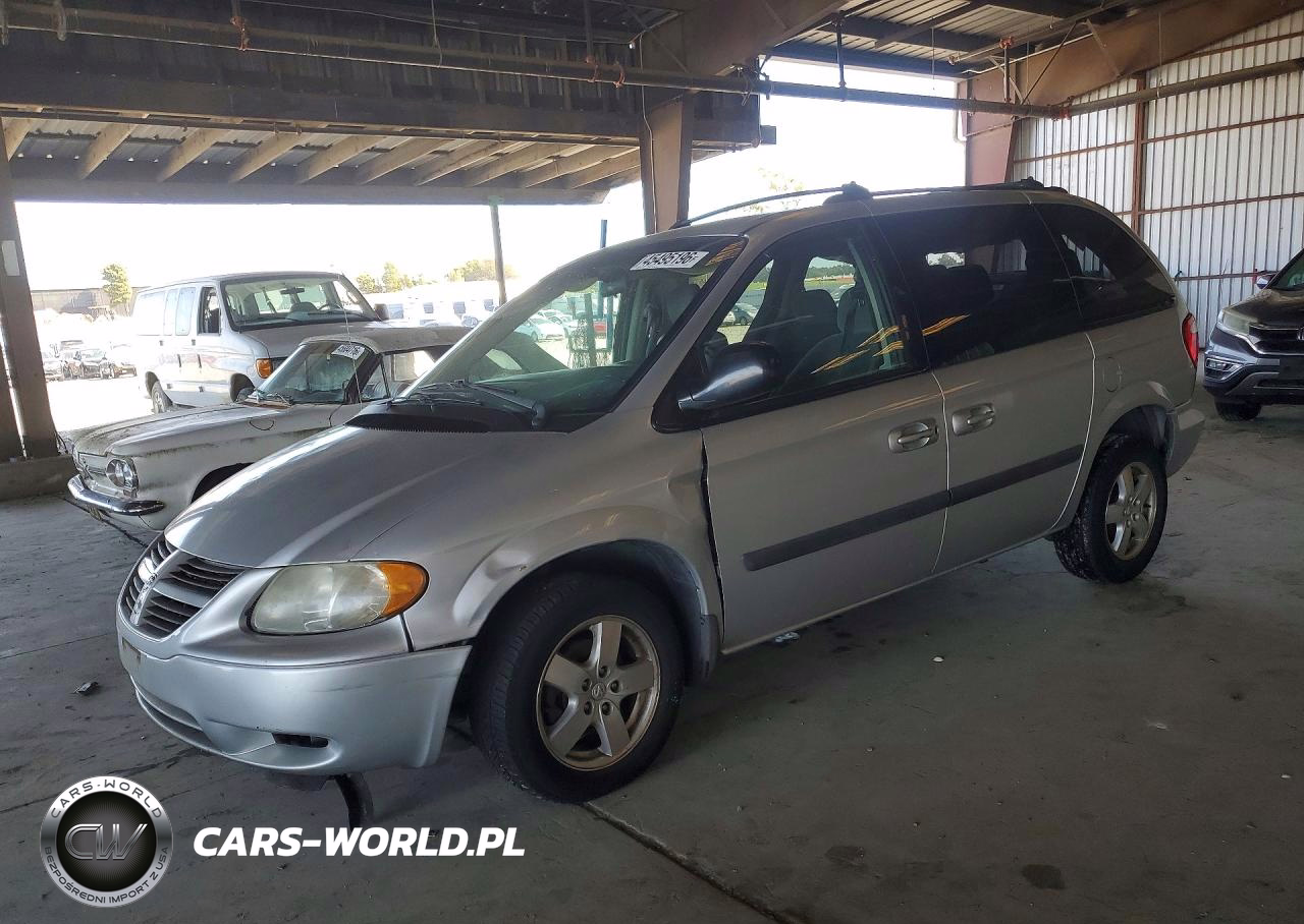 2005 Dodge Caravan Sxt
