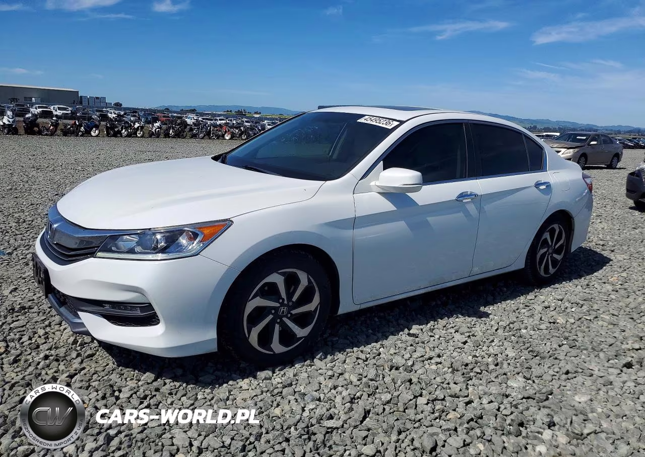 2016 Honda Accord Ex