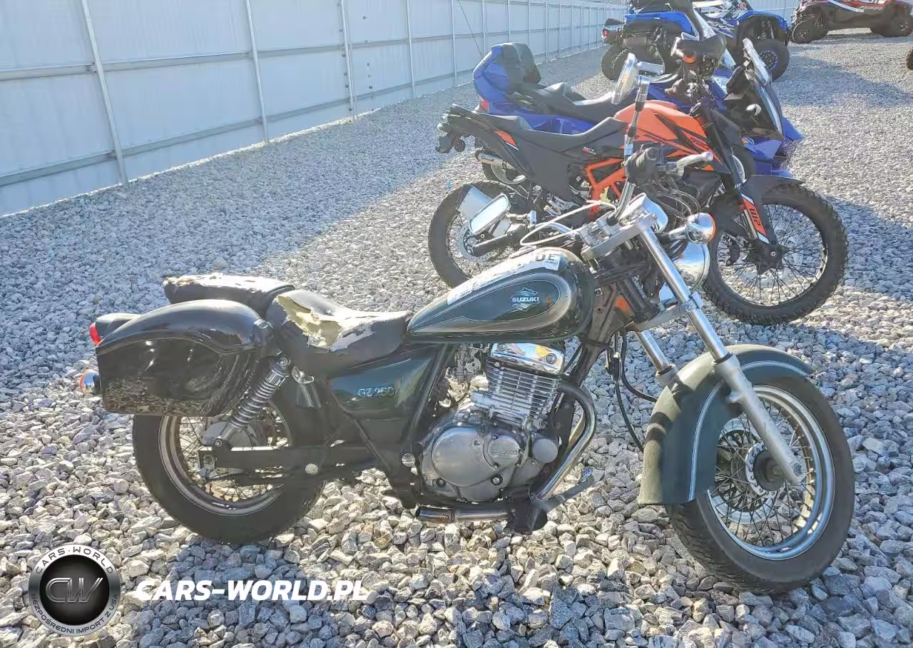 2001 Suzuki Gz250
