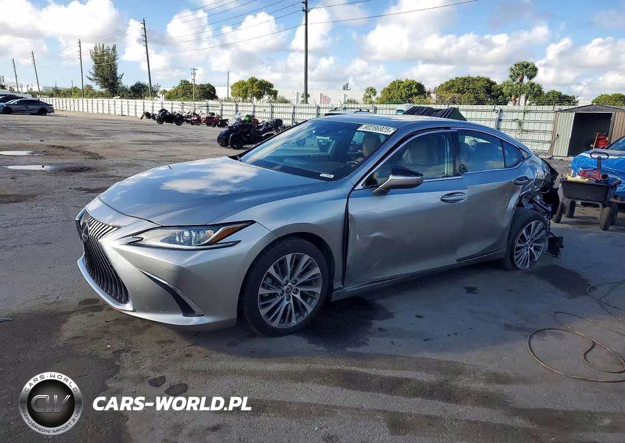 2019 Lexus Es 350