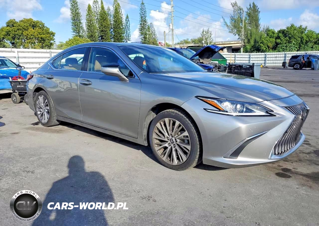 2019 Lexus Es 350 VIN:58ABZ1B19KU010780 - 4