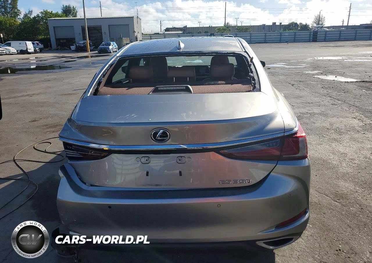 2019 Lexus Es 350 VIN:58ABZ1B19KU010780 - 6