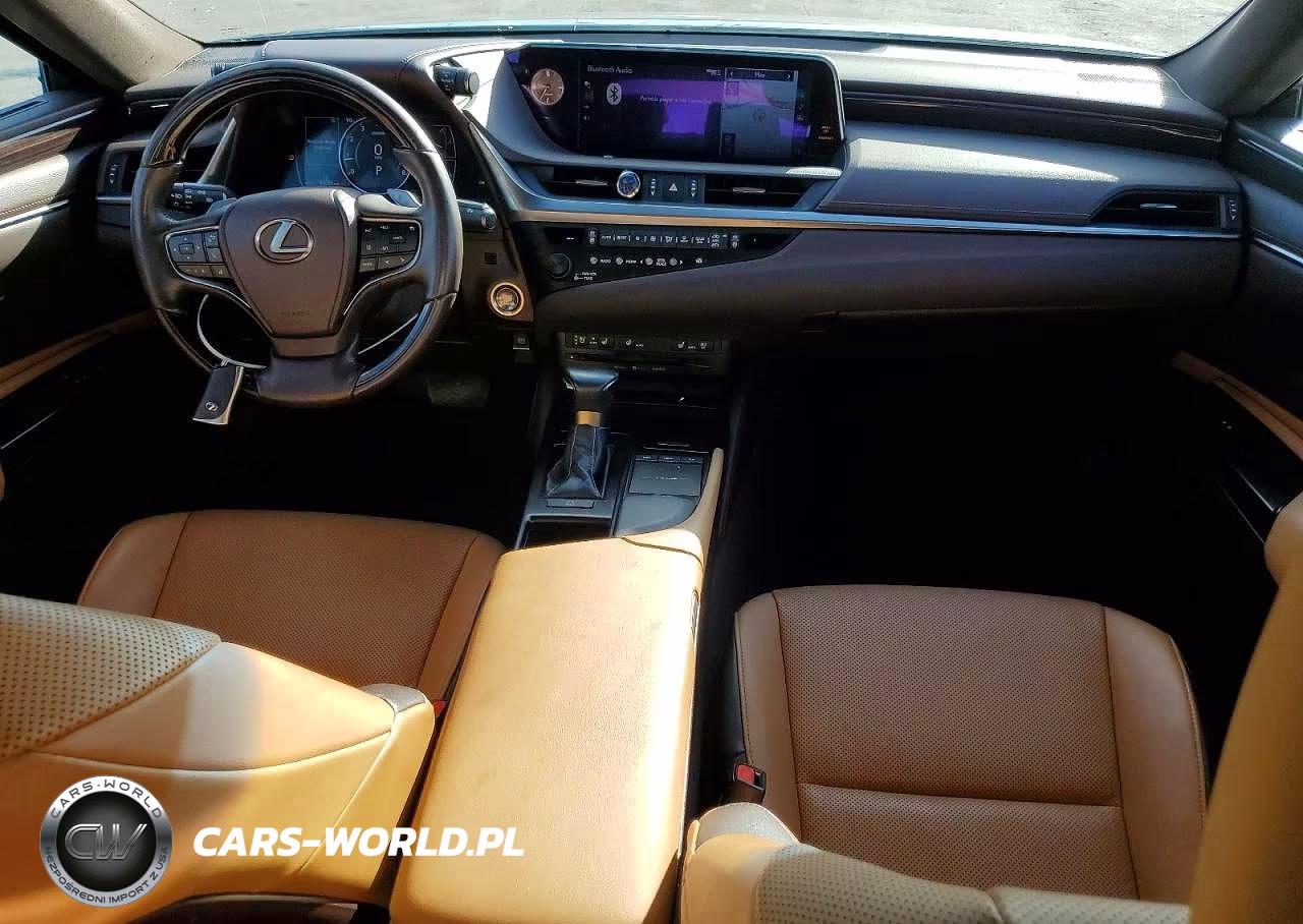 2019 Lexus Es 350 VIN:58ABZ1B19KU010780 - 8