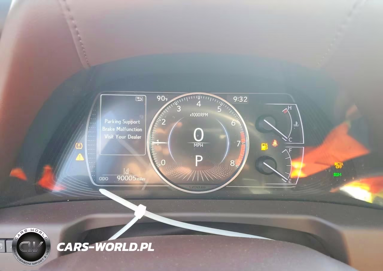 2019 Lexus Es 350 VIN:58ABZ1B19KU010780 - 9