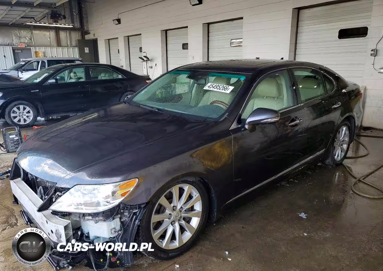 2010 Lexus Ls 460 Base