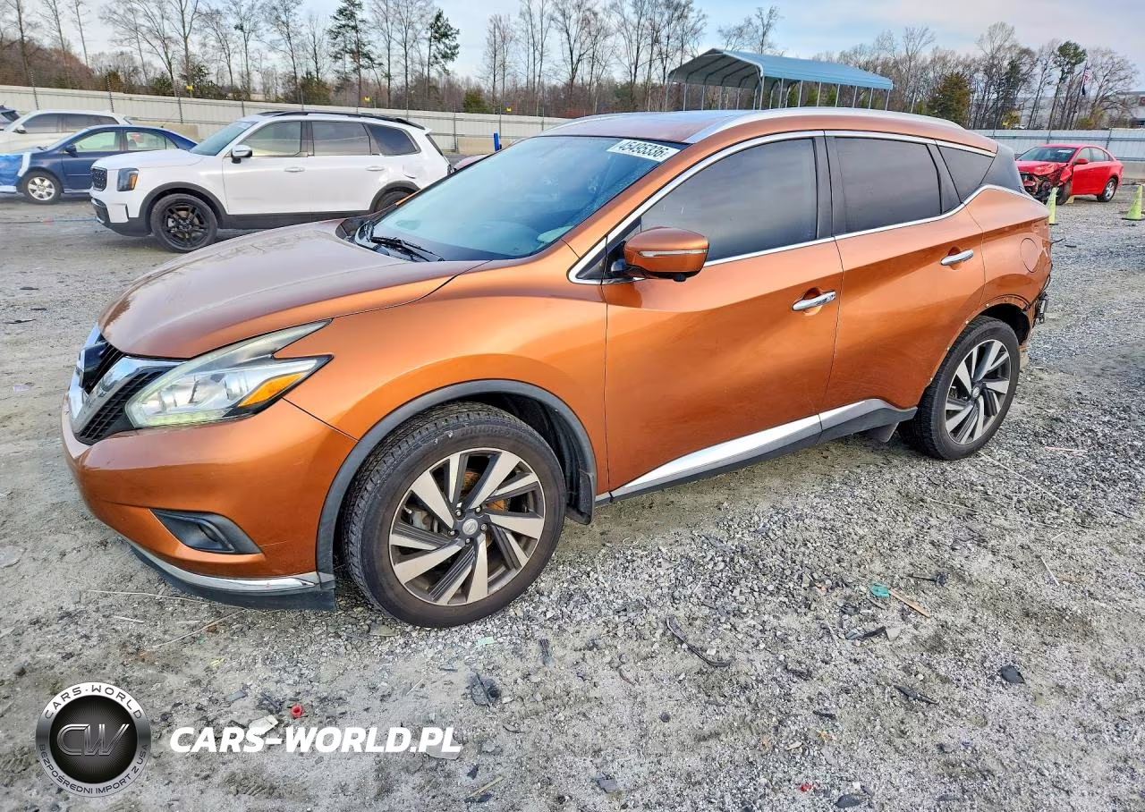 2015 Nissan Murano Platinum