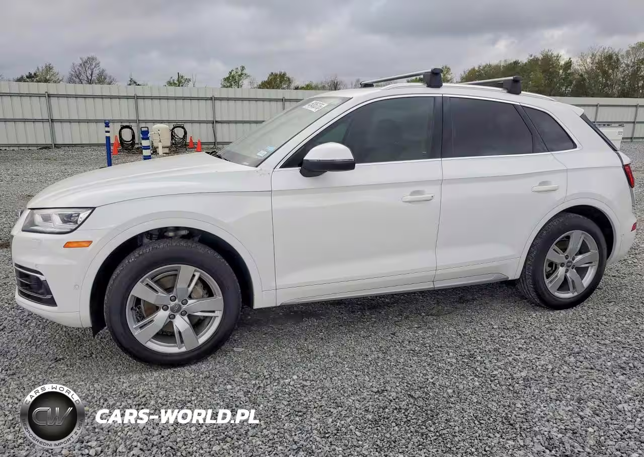 2019 Audi Q5 Prestige