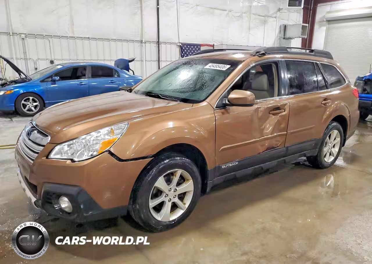 2013 Subaru Outback 2.5I Limited