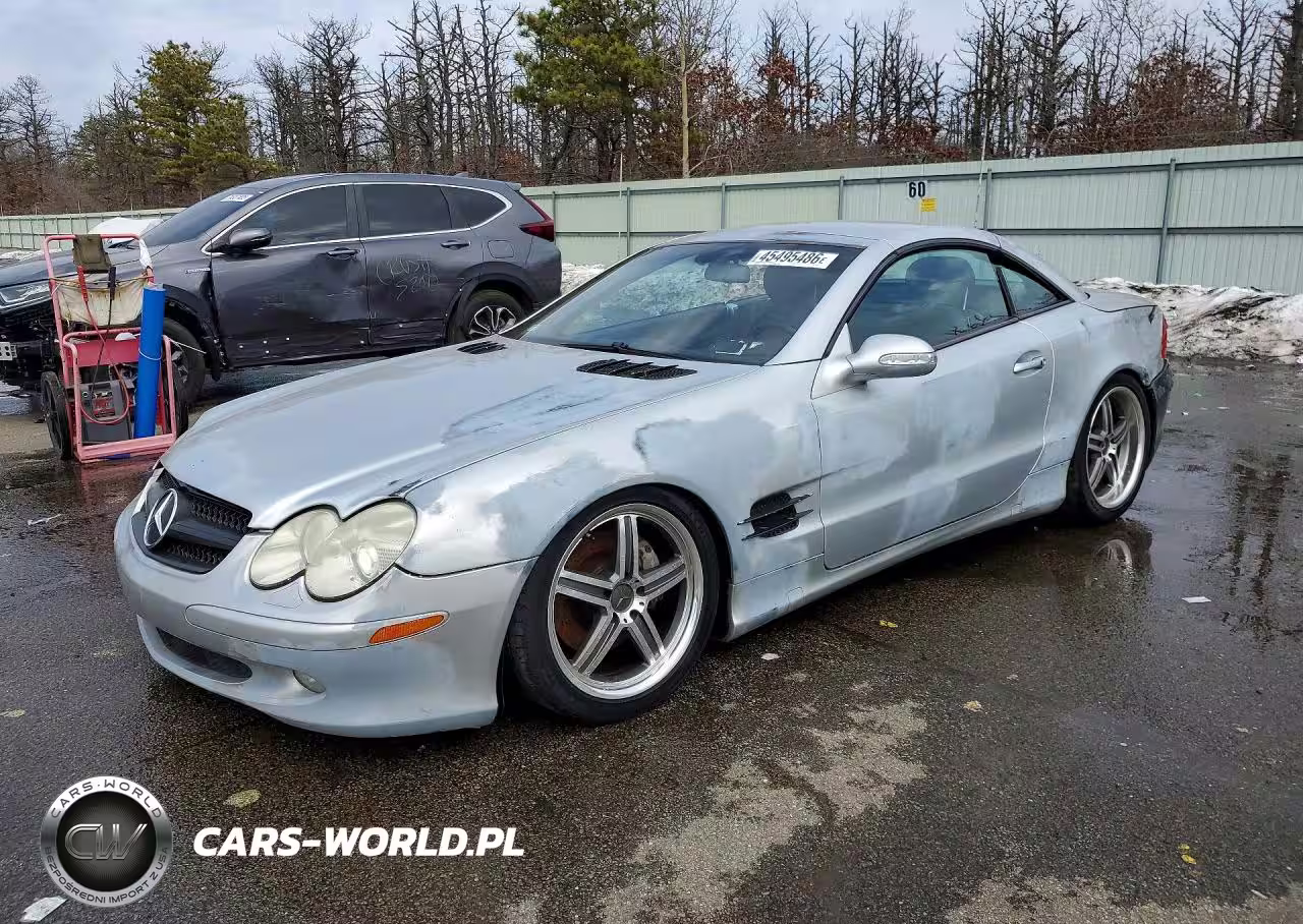 2003 Mercedes-Benz Sl 500R