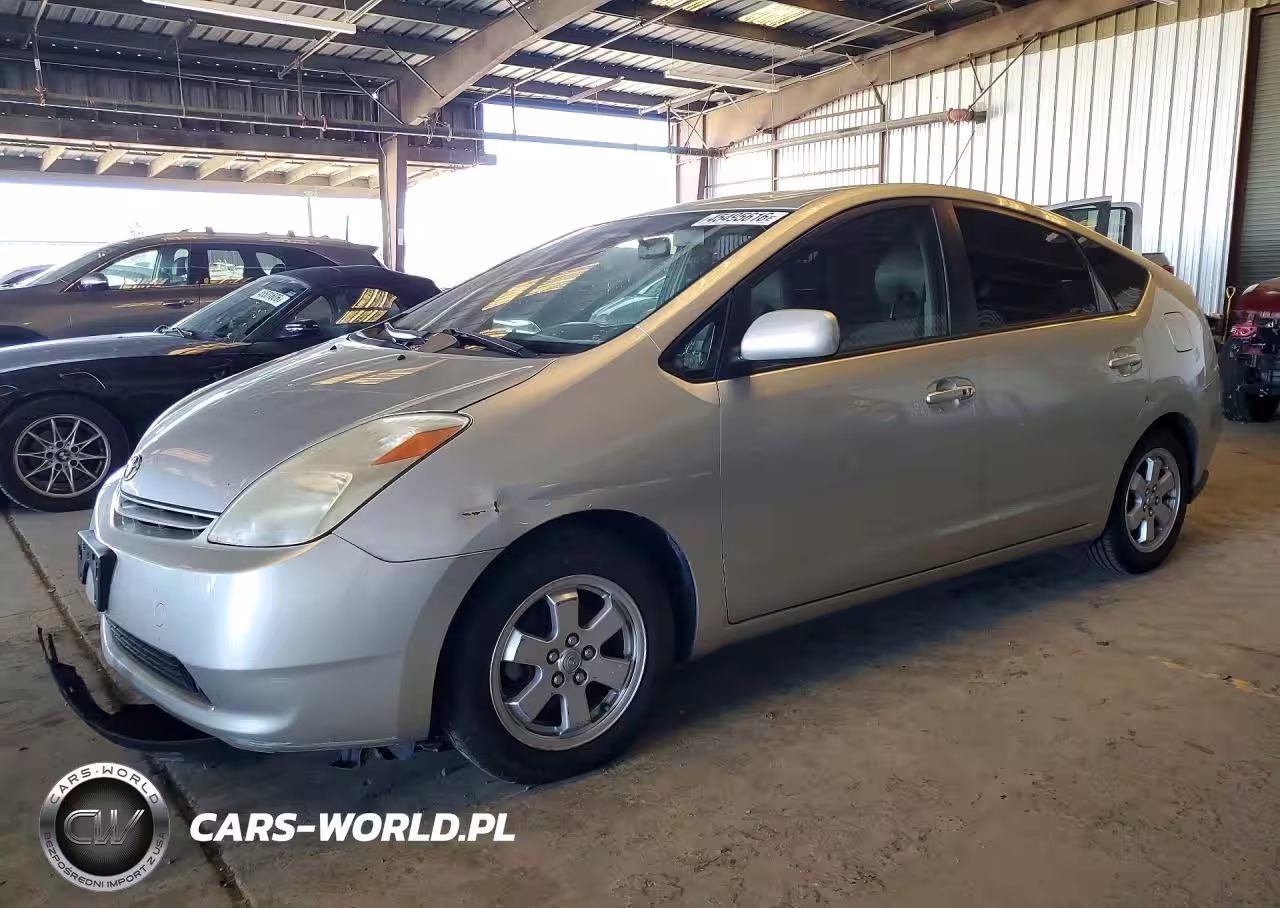 2004 Toyota Prius Base