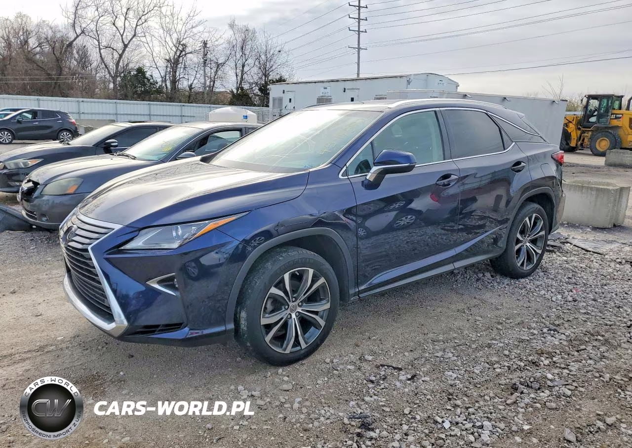 2017 Lexus Rx 350 Base – zdjęcie 1 z 12