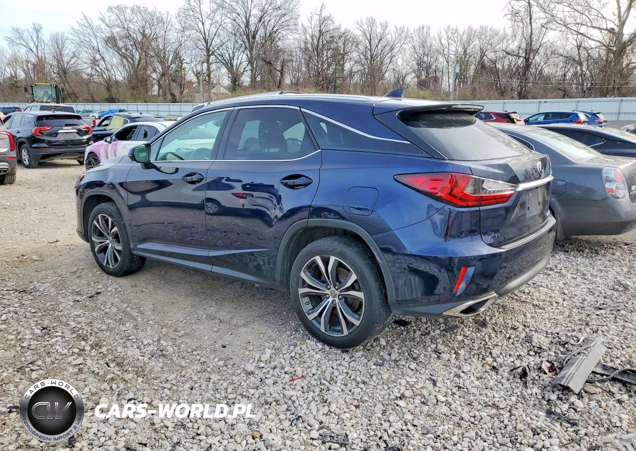 2017 Lexus Rx 350 Base VIN:2T2BZMCA1HC101264 - 2