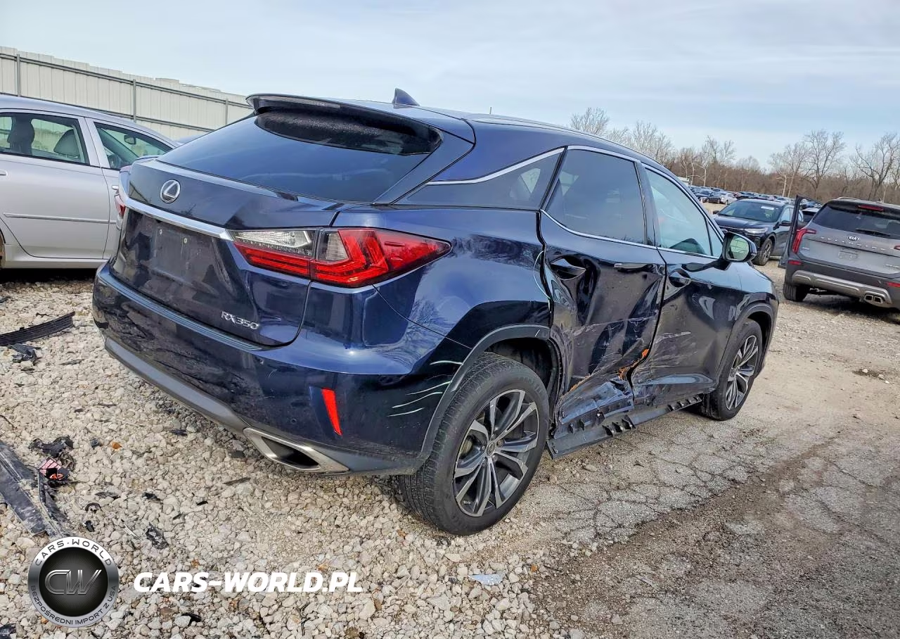 2017 Lexus Rx 350 Base VIN:2T2BZMCA1HC101264 - 3