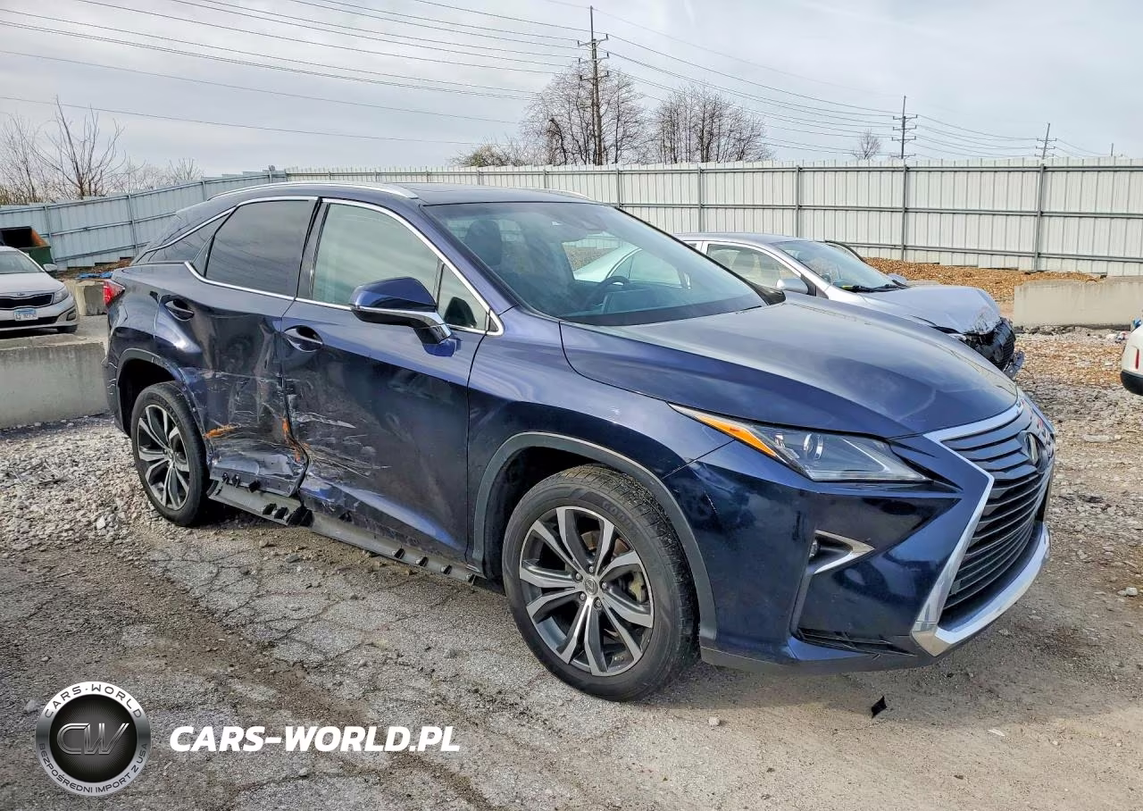 2017 Lexus Rx 350 Base VIN:2T2BZMCA1HC101264 - 4