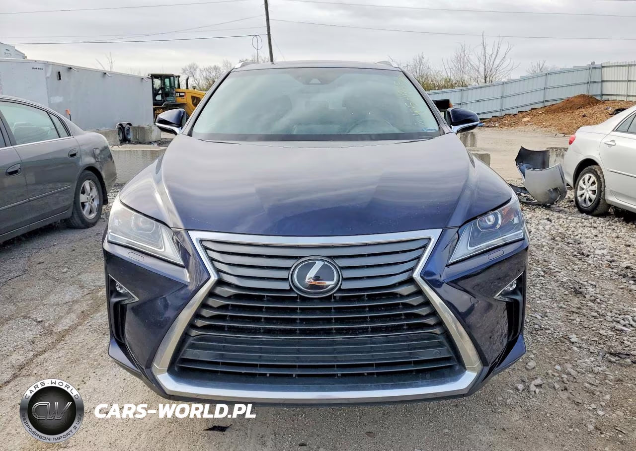 2017 Lexus Rx 350 Base VIN:2T2BZMCA1HC101264 - 5
